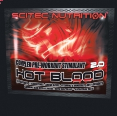 SCITEC NUTRITION Hot Blood 3.0 / 1 plic