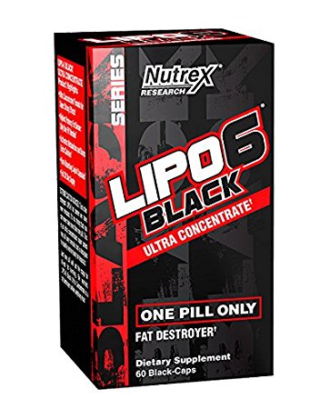 Nutrex Lipo 6 Black   Ultraconcentrat 60 capsule