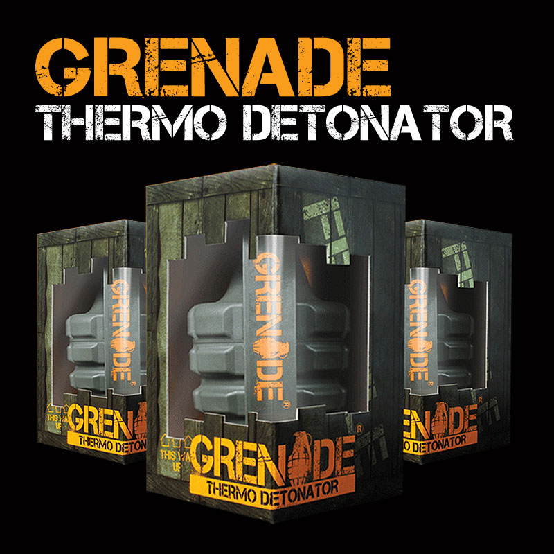 Grenade Thermo Detonator 100 capsule x 3 bucati