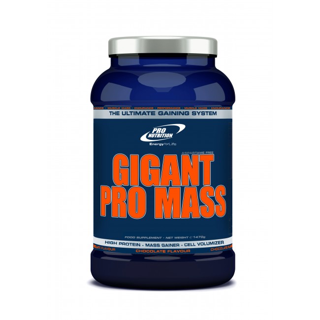 PRO NUTRITION Gigant Pro Mass 3 Kg