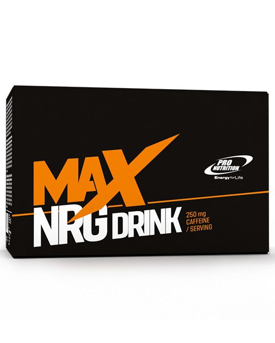 PRO NUTRITION Max NRG-Drink 25 plicuri