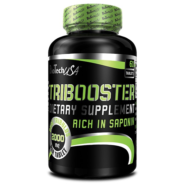 Biotech Tribooster 60 tablete - Amplificator testosteron